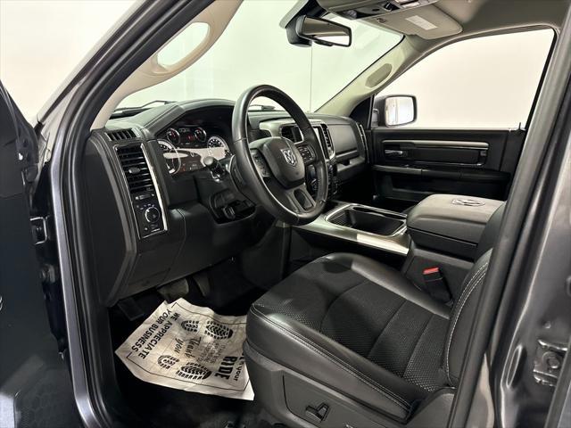 used 2018 Ram 1500 car, priced at $28,987