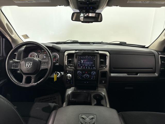 used 2018 Ram 1500 car, priced at $28,987
