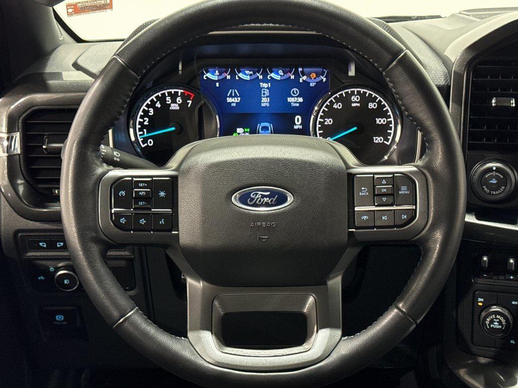 used 2021 Ford F-150 car, priced at $33,825