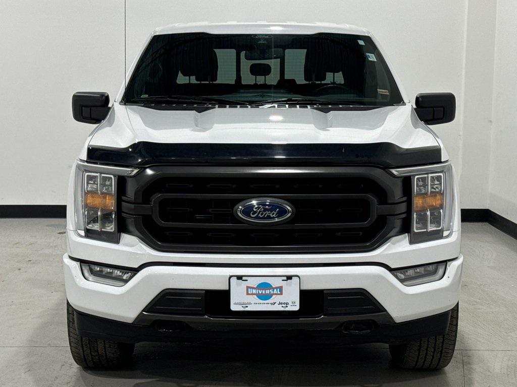 used 2021 Ford F-150 car, priced at $33,825