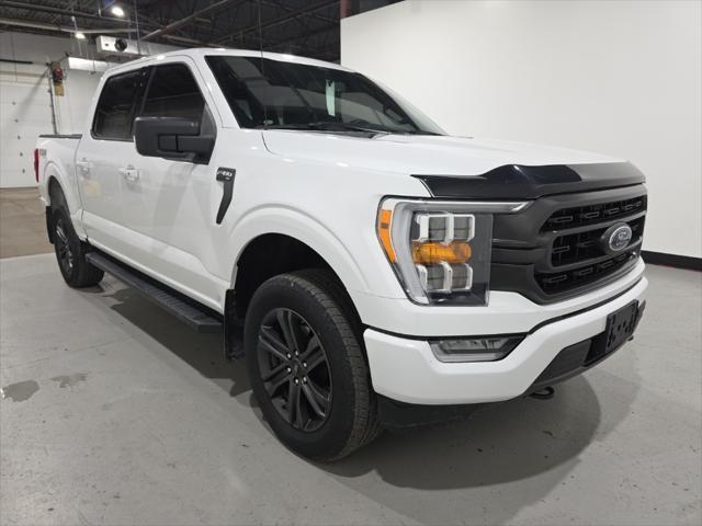 used 2021 Ford F-150 car, priced at $33,865