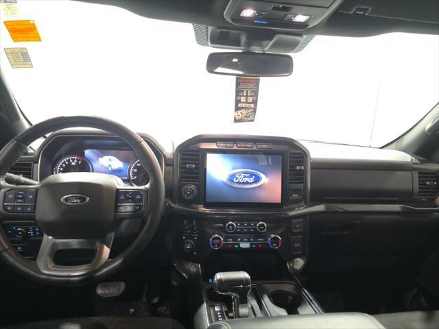 used 2021 Ford F-150 car, priced at $33,865