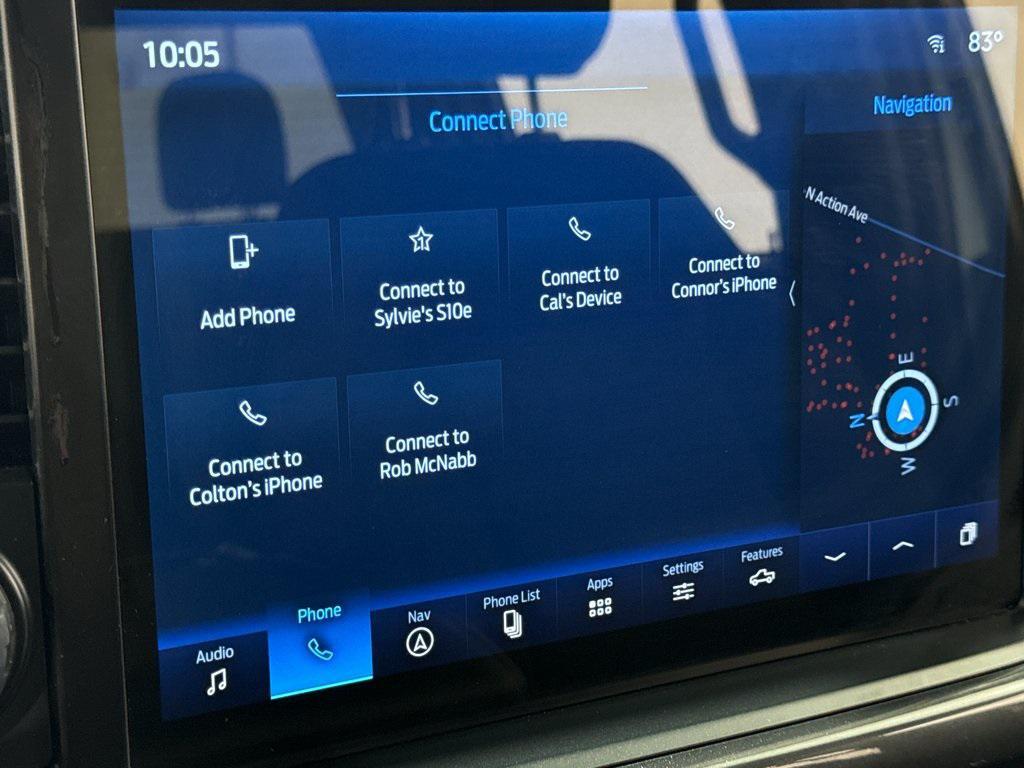 used 2021 Ford F-150 car, priced at $33,825
