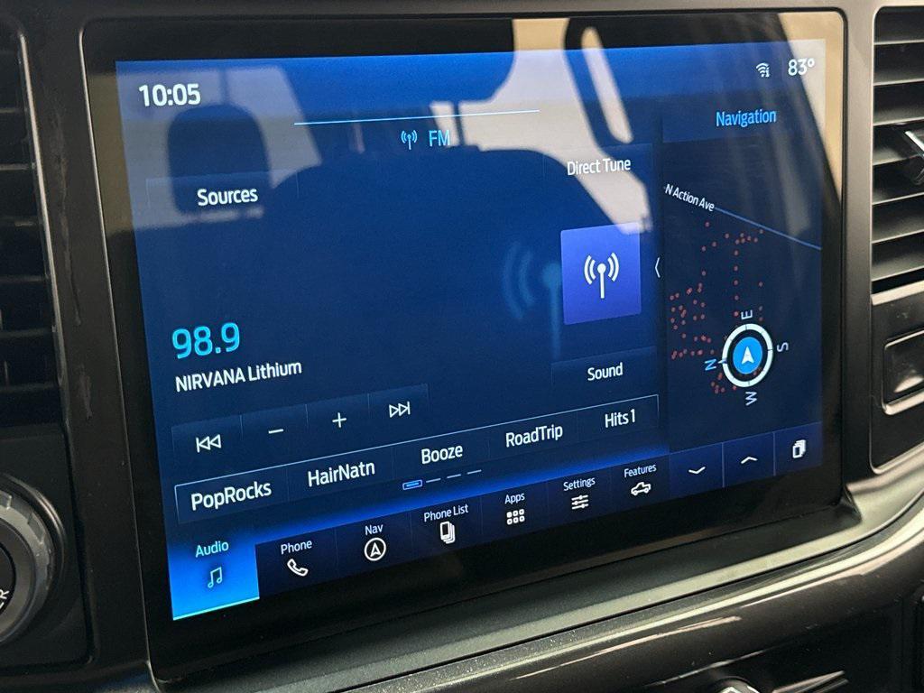 used 2021 Ford F-150 car, priced at $33,825
