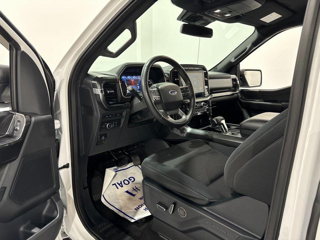 used 2021 Ford F-150 car, priced at $33,825