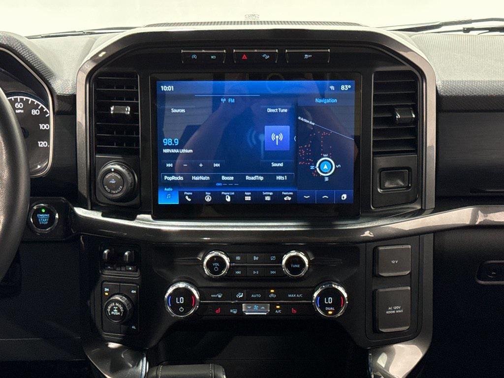 used 2021 Ford F-150 car, priced at $33,825