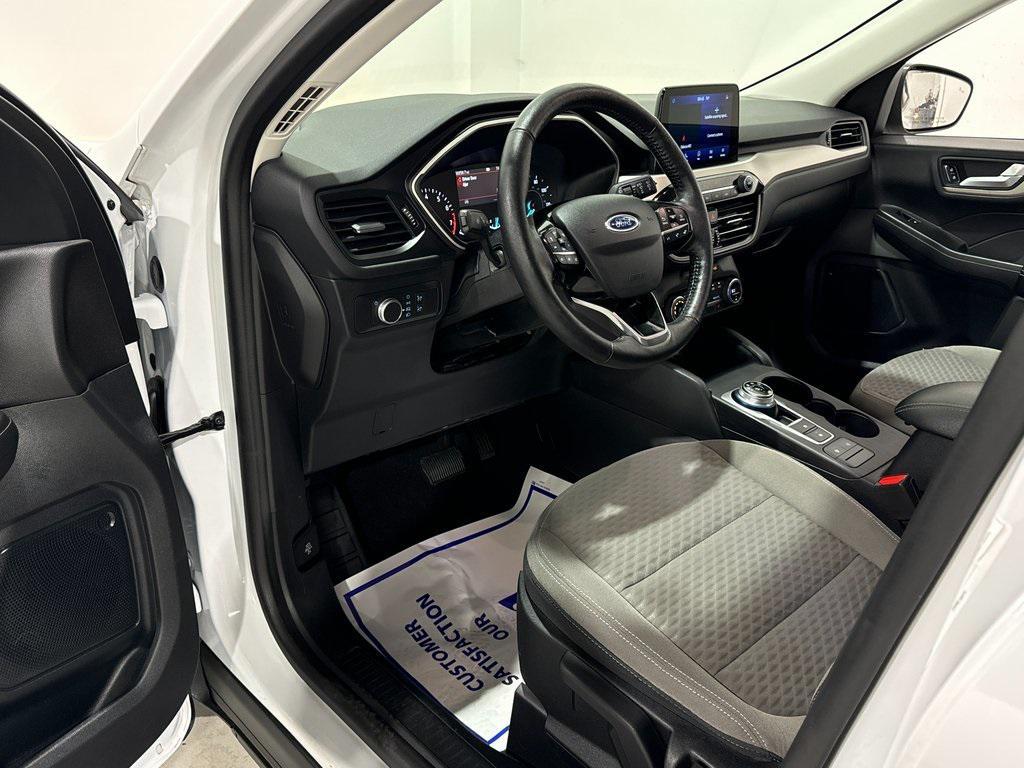 used 2021 Ford Escape car, priced at $17,950