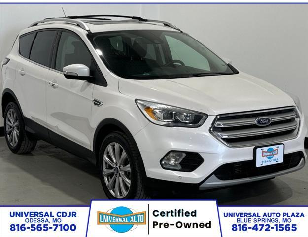 used 2018 Ford Escape car, priced at $16,717