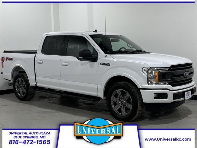 used 2020 Ford F-150 car, priced at $31,757