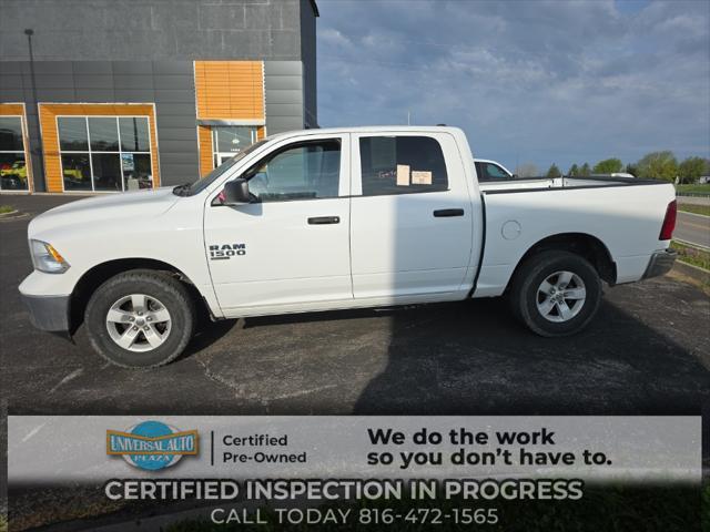 used 2022 Ram 1500 Classic car, priced at $29,598