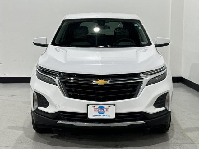 used 2022 Chevrolet Equinox car, priced at $21,843