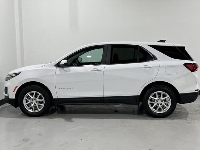 used 2022 Chevrolet Equinox car, priced at $21,843