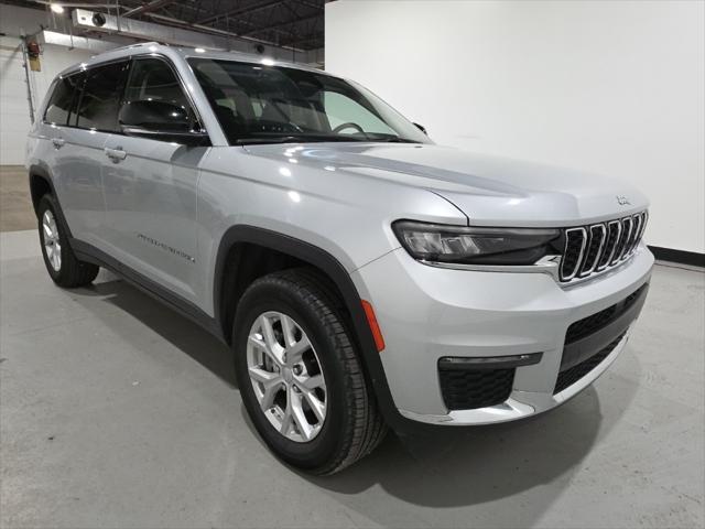 used 2023 Jeep Grand Cherokee L car, priced at $32,444