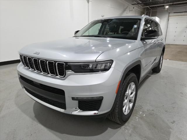 used 2023 Jeep Grand Cherokee L car, priced at $32,444