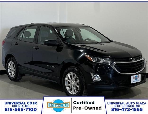 used 2020 Chevrolet Equinox car, priced at $17,730