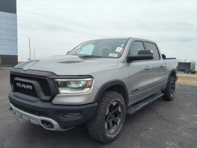 used 2019 Ram 1500 car, priced at $33,960