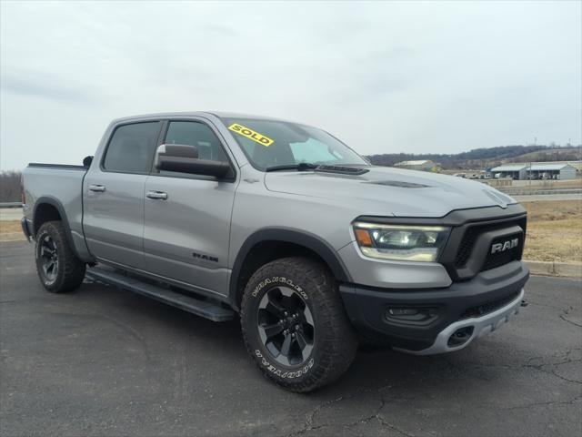 used 2019 Ram 1500 car, priced at $33,960