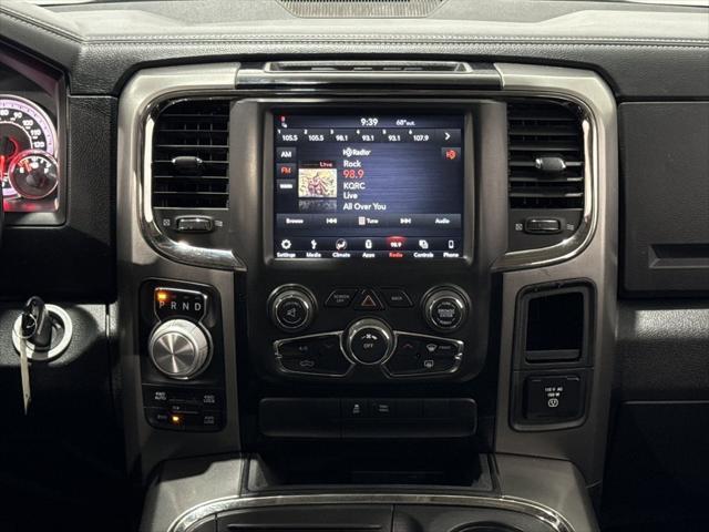 used 2018 Ram 1500 car, priced at $22,980