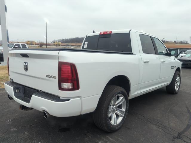 used 2018 Ram 1500 car, priced at $24,952