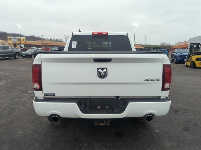 used 2018 Ram 1500 car, priced at $24,952