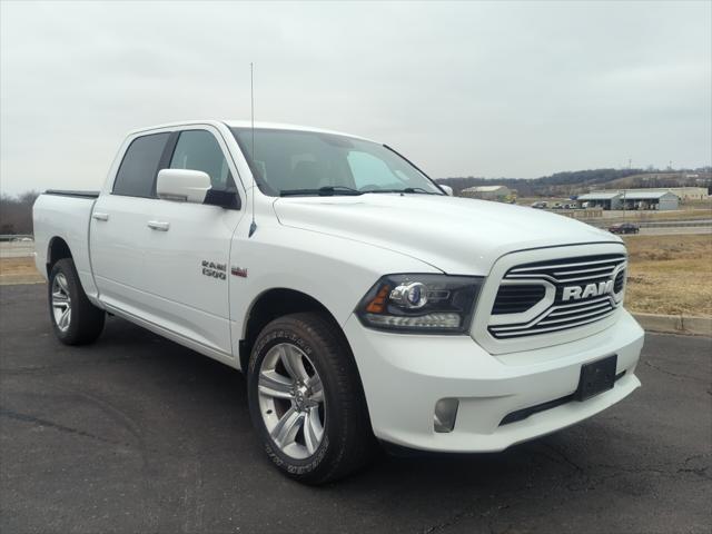 used 2018 Ram 1500 car, priced at $24,952