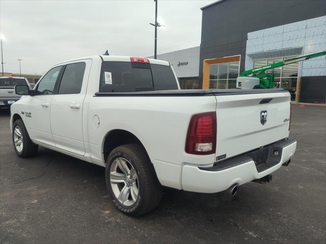 used 2018 Ram 1500 car, priced at $24,952