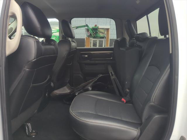 used 2018 Ram 1500 car, priced at $24,952