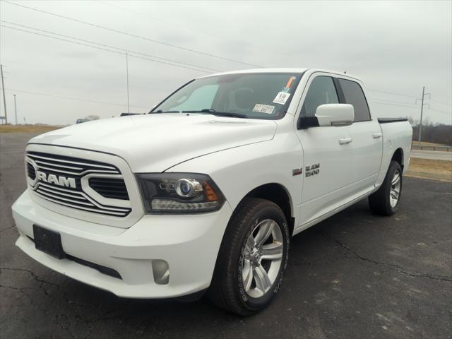 used 2018 Ram 1500 car, priced at $24,952