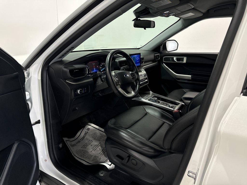 used 2021 Ford Explorer car, priced at $28,695