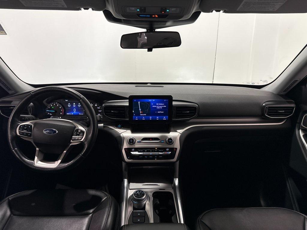 used 2021 Ford Explorer car, priced at $28,695