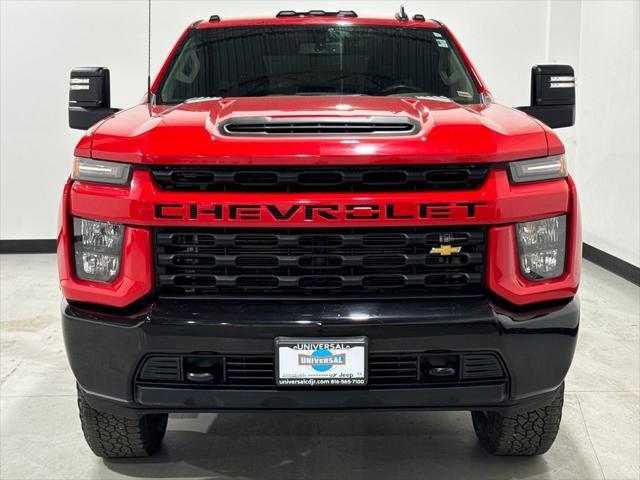 used 2021 Chevrolet Silverado 2500 car, priced at $42,975