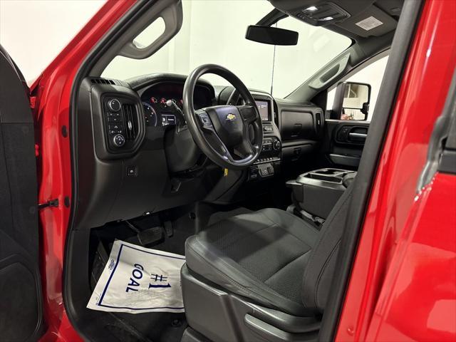 used 2021 Chevrolet Silverado 2500 car, priced at $42,975