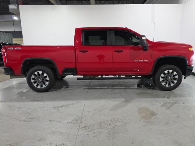 used 2021 Chevrolet Silverado 2500 car, priced at $43,775