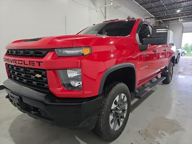 used 2021 Chevrolet Silverado 2500 car, priced at $43,775