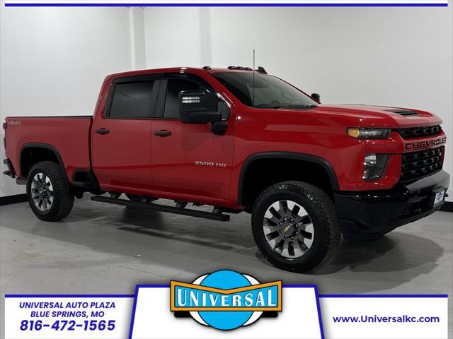 used 2021 Chevrolet Silverado 2500 car, priced at $42,975