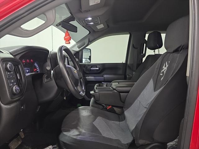 used 2021 Chevrolet Silverado 2500 car, priced at $43,775