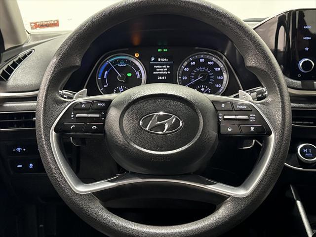 used 2021 Hyundai Sonata car, priced at $18,918