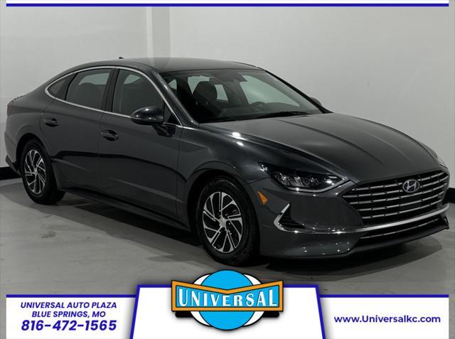 used 2021 Hyundai Sonata car, priced at $18,918