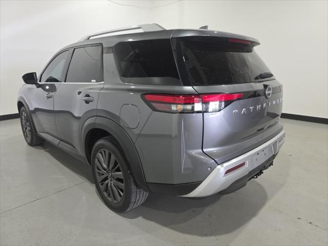 used 2022 Nissan Pathfinder car, priced at $28,739