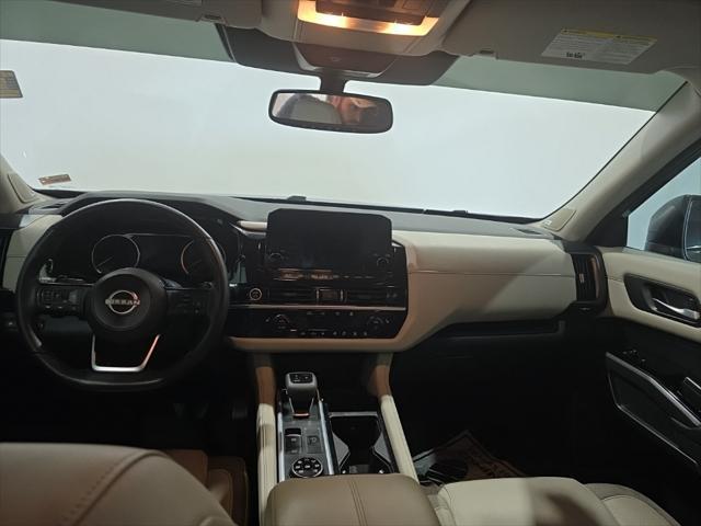 used 2022 Nissan Pathfinder car, priced at $28,739