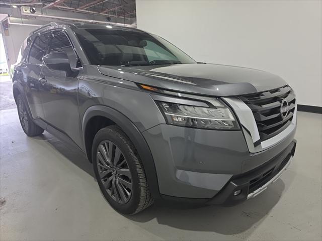 used 2022 Nissan Pathfinder car, priced at $28,739