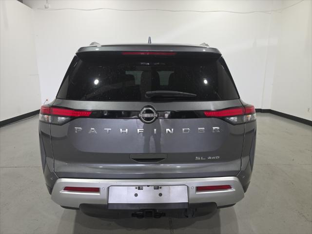 used 2022 Nissan Pathfinder car, priced at $28,739