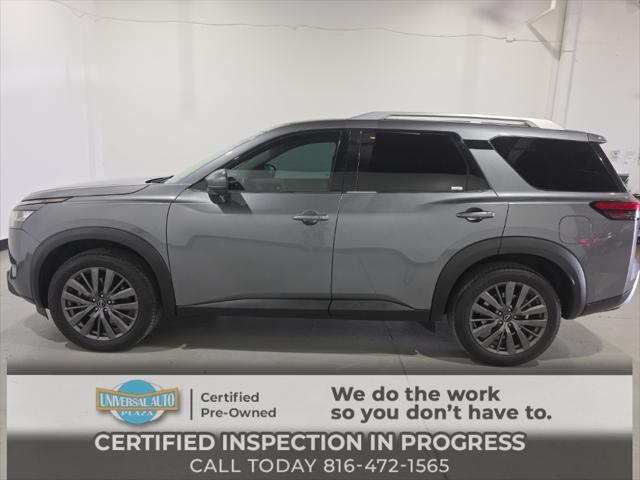 used 2022 Nissan Pathfinder car, priced at $28,739