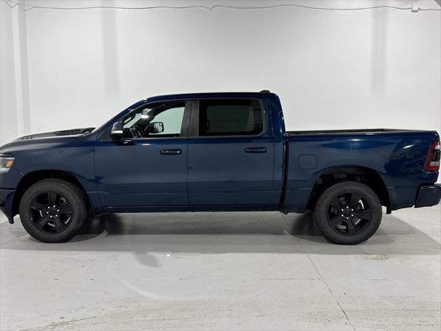 used 2022 Ram 1500 car, priced at $42,047