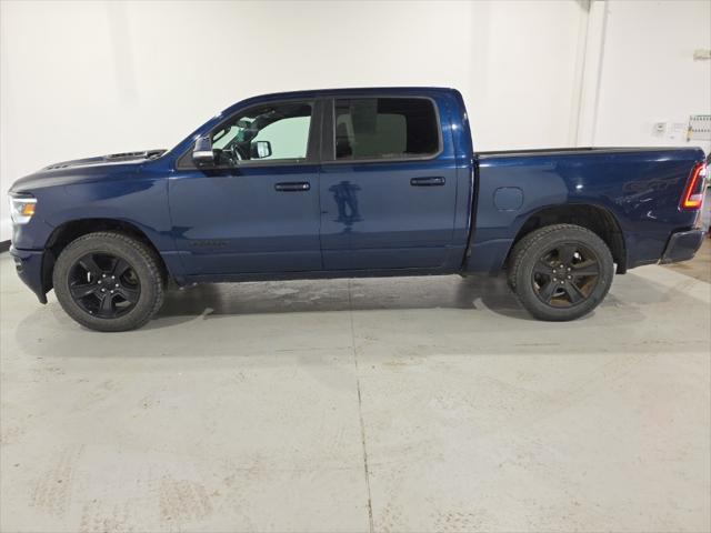 used 2022 Ram 1500 car, priced at $42,047