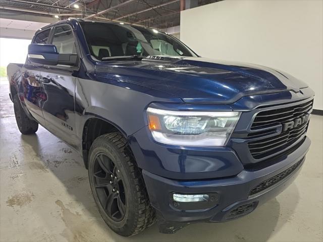 used 2022 Ram 1500 car, priced at $42,047