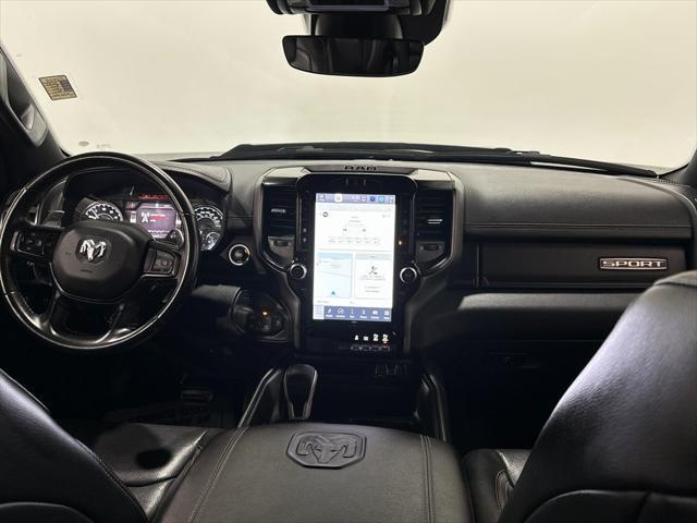 used 2022 Ram 1500 car, priced at $42,047