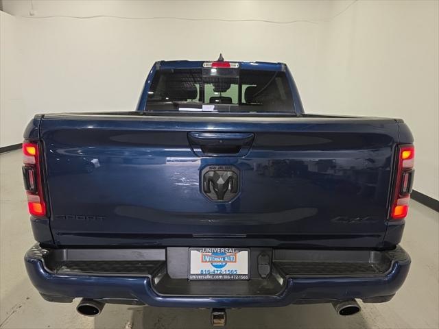 used 2022 Ram 1500 car, priced at $42,047