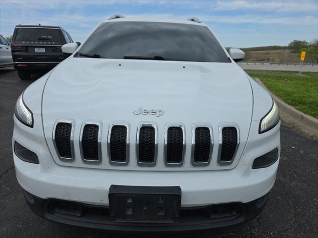used 2016 Jeep Cherokee car, priced at $12,532