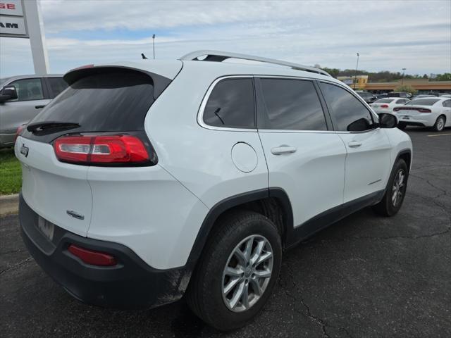used 2016 Jeep Cherokee car, priced at $12,532